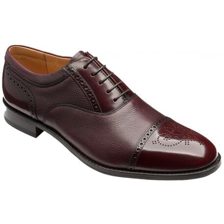 Loake 302 in Black Leather, G Fit - Bradshaw & Lloyd